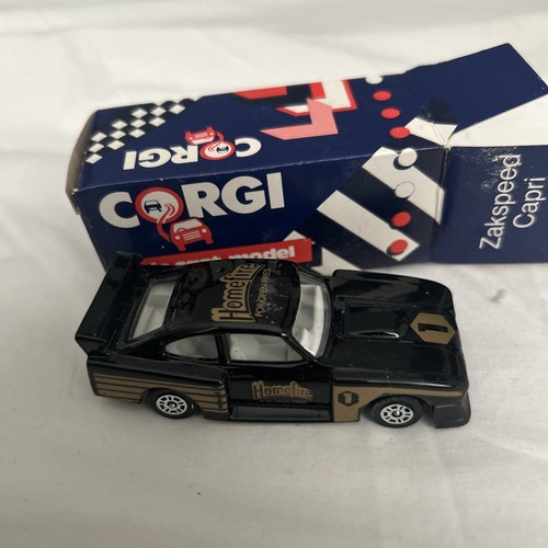 Corgi zakspeed 1985 capri - corgi,