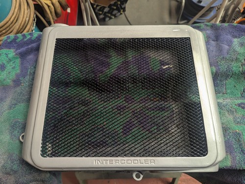 Celica gt4 st185 intercooler - celica,