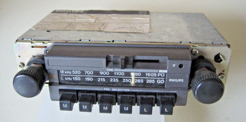 Vintage philips group 232 car - philips,