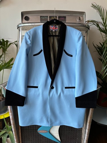 Teddy boy drape jacket - drape, chest