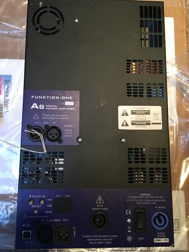 Funktion one power - funktion, a6