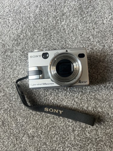 Sony cyber shot dsc - cyber-shot, 5mp