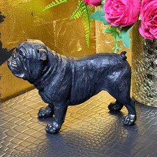 Bronze Effect English Bulldog