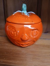 Sylvac Tomato Face Pot 4751