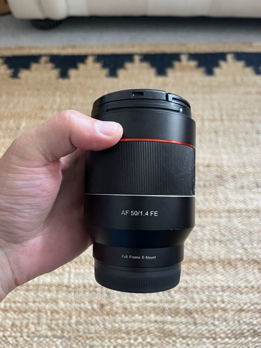 Samyang 50mm 4 sony - samyang,