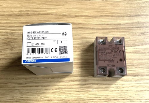 Omron solid state relay - omron,