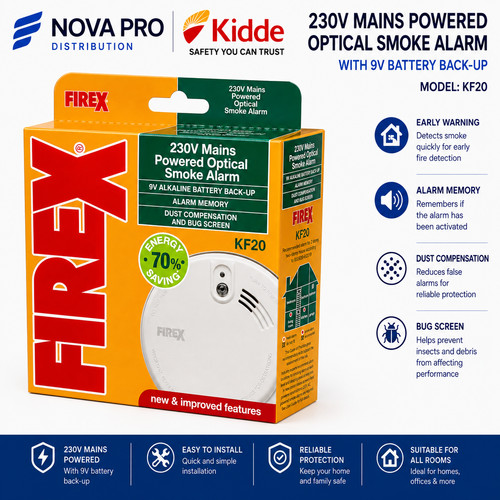 Kidde firex kf20 hard - kidde,