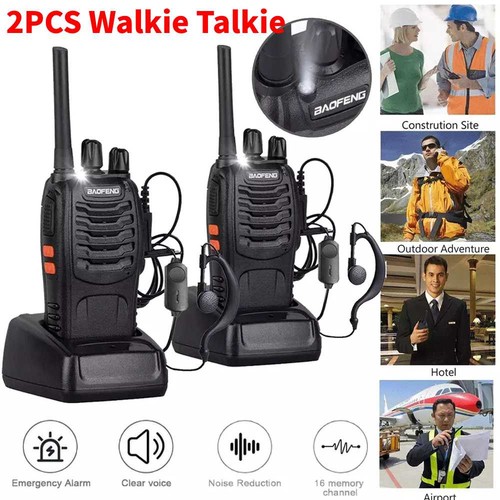 Baofeng 888s 400 470mhz - 2x, bf-888s