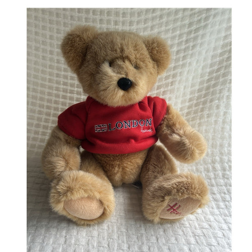Harrods london plush teddy - harrods,
