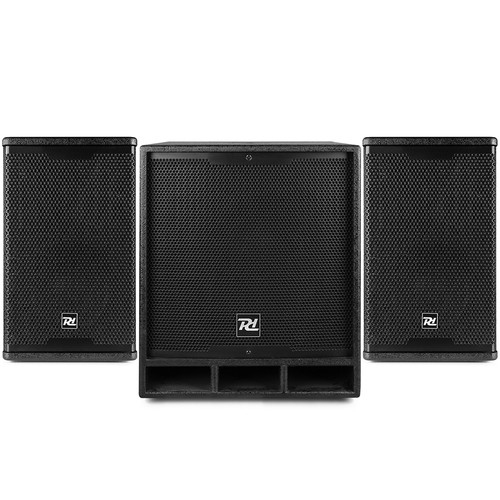 Active speaker package - dj, 15"