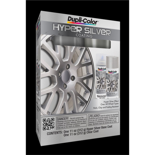 Krylon hyper silver wheel - krylon,