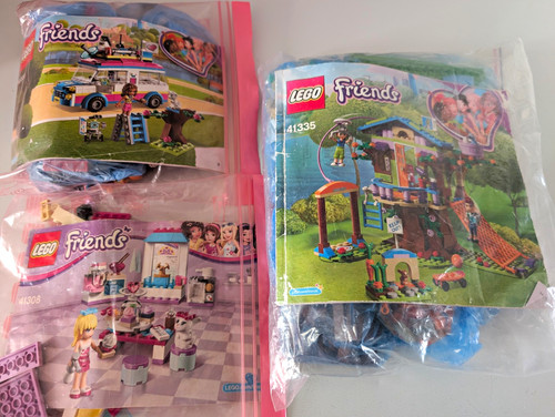Lego friends 41335 41333 - lego,