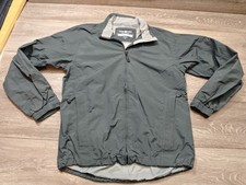 Henri Lloyd Marine Technology Waterproof Jacket Grey Collared Size Medium 
