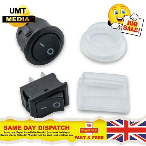 12v rocker switches on - switches, on/off
