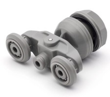 Daryl Aroco Shower Door Rollers 816 891 896 Runners 204763 Wheels 20mm 2 pcs JI1