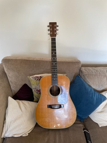 1975 martin d28 - 1975, acoustic