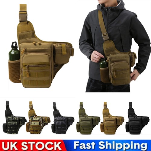 Tactical shoulder bag sling - tactical,