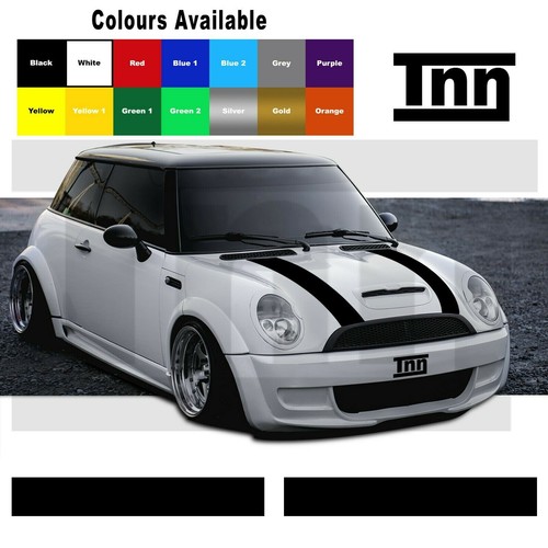 Bonnet stripes for mini one - bonnet, s