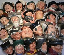 ROYAL DOULTON MINI MINIATURE  CHARACTER JUG  SELECTION