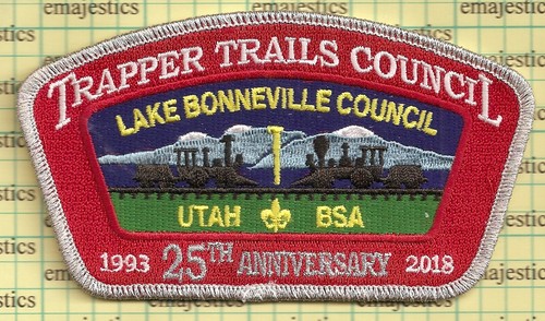 Bsa csp trapper trails - bsa, trails/lake