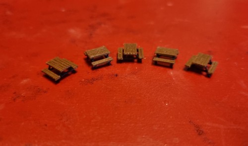 Gauge 160 model railway - 1:160,