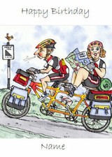 Tandem bicycle, for any