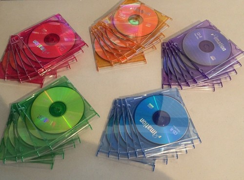 Imation coloured blank r - 30,
