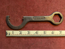 Vintage Triumph Motorcycle Spanner (H)
