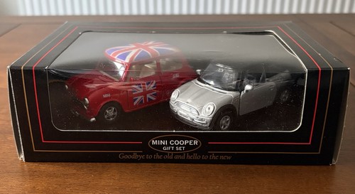 Mini cooper gift set two - cooper, die