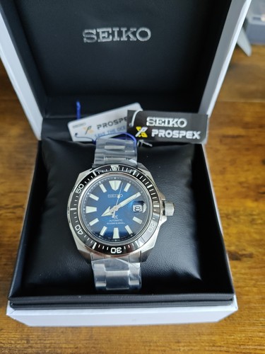 Seiko prospex save the - the, ocean