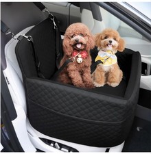 Petcozife Booster Car Seat Small Medium Dogs Under 35lbs Memory Foam Washable