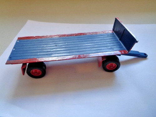 Britains wheeled trailer - wheeled,