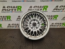 BMW Alloy Wheel E30 M3 15" BBS Style 5 Cross-spoke styling 36112225375