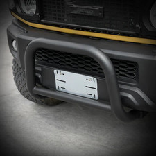 Rolled Steel Front Bumper for