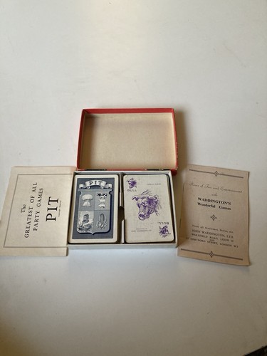 Vintage pit card game john - vintage,