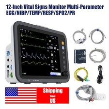 12-Inch Patient Vital Signs