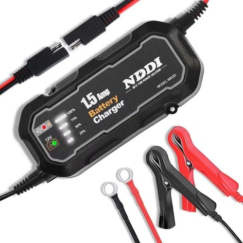 Nddi car battery charger - nddi,
