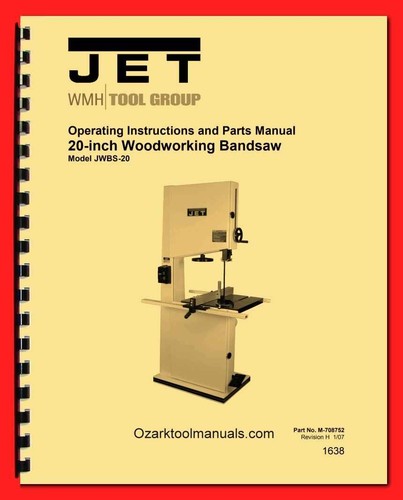 Jet jwbs wood band - band, saw