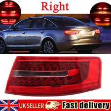 For Audi A6 C6 Saloon 2009-2011 Right LED Rear Outer Tail Light Brake Lamp RH UK