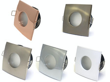 4x LED Recessed Ceiling Lights