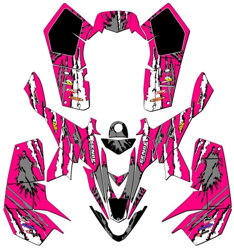 2007 2020 ltz shredder - ltz, pink