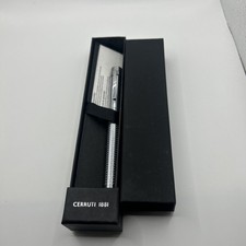 Vintage CERRUTI 1881 Chrome