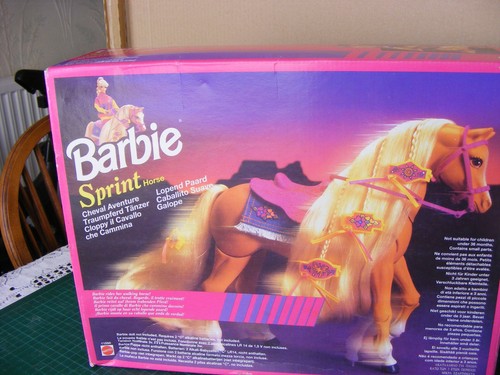Mattel barbie sprint horse - mattel,