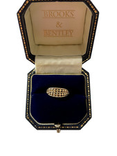 1985 Vintage Keeper Style Ring 9ct Gold Keeper Style Ring - Size P