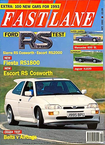 Fast lane magazine oct 1992 - magazine, oct-1992
