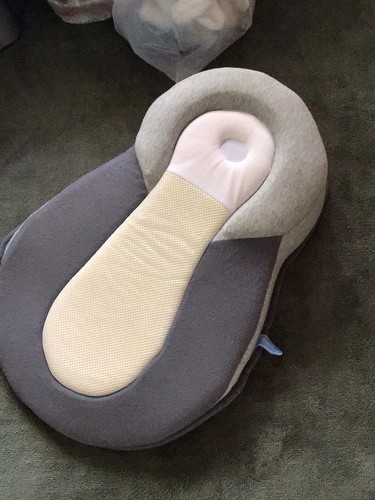 Reflux baby pillow - with, anti