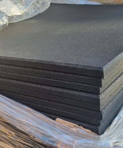 20mm rubber gym tiles 1m2 - 20mm,