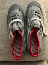 Staple Pigeon X Feiyue OG Pigeon Grey Leather Brand New Size Men 12 No Box