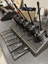 Set of 6x Motorola GP340