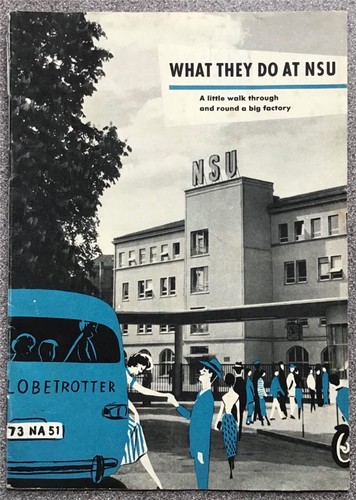 Nsu motorcycle factory - nsu,